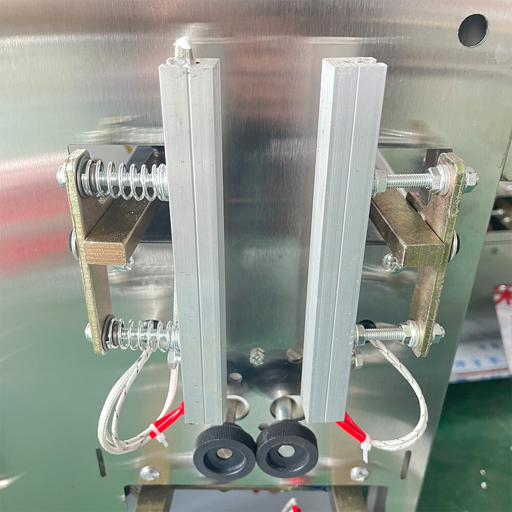 2PCS Vertical Packaging Machine Heating Aluminum Block Three Side Sealing Stripe