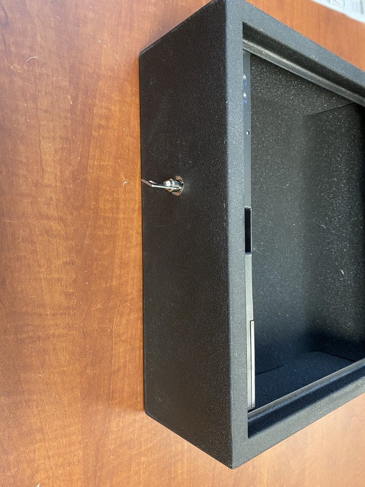 GunVault DrawerVault GV3000 gun safe, uses key or programable key pad for access