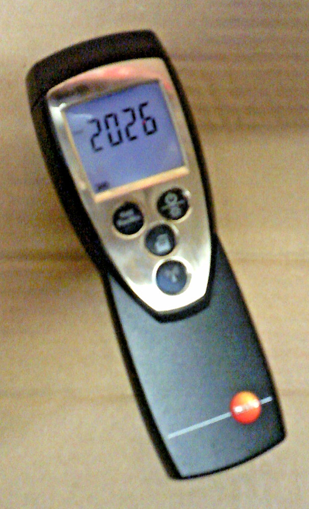 Digital Thermometer Testo 925 Set - Temperature Testing NEW