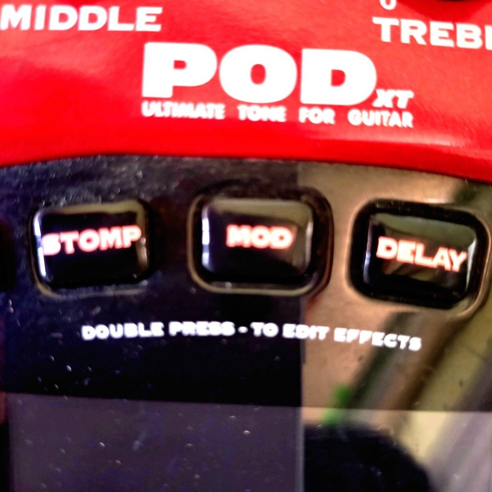 Line 6 Pod XT Multi-Effects Guitar Effect Pedal