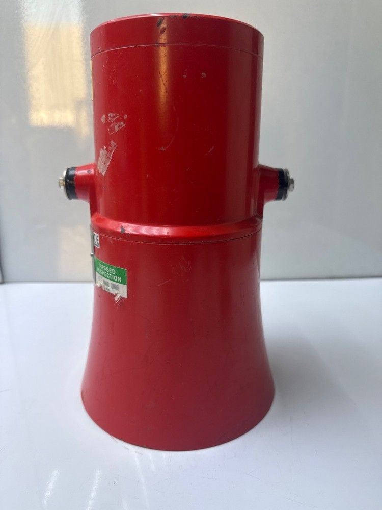 Eaton MEDC DB3 25W Loudspeaker Red (without box )