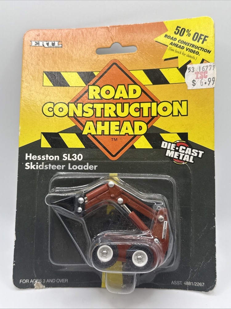 1/64 Hesston SL-30 Skidsteer Loader