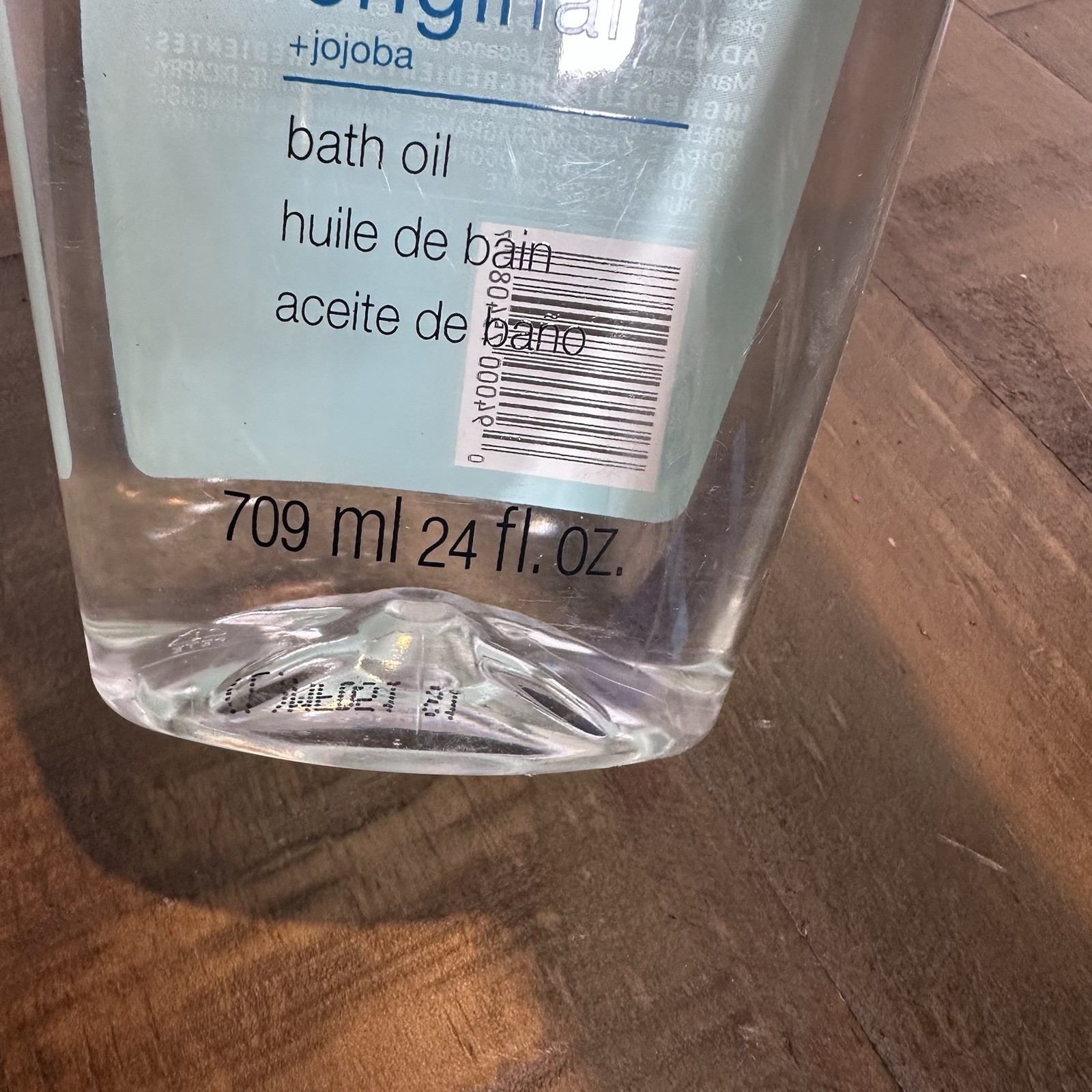 Avon Skin So Soft Bath Oil Original +jojoba 709ml 24 fl oz. New. Sealed