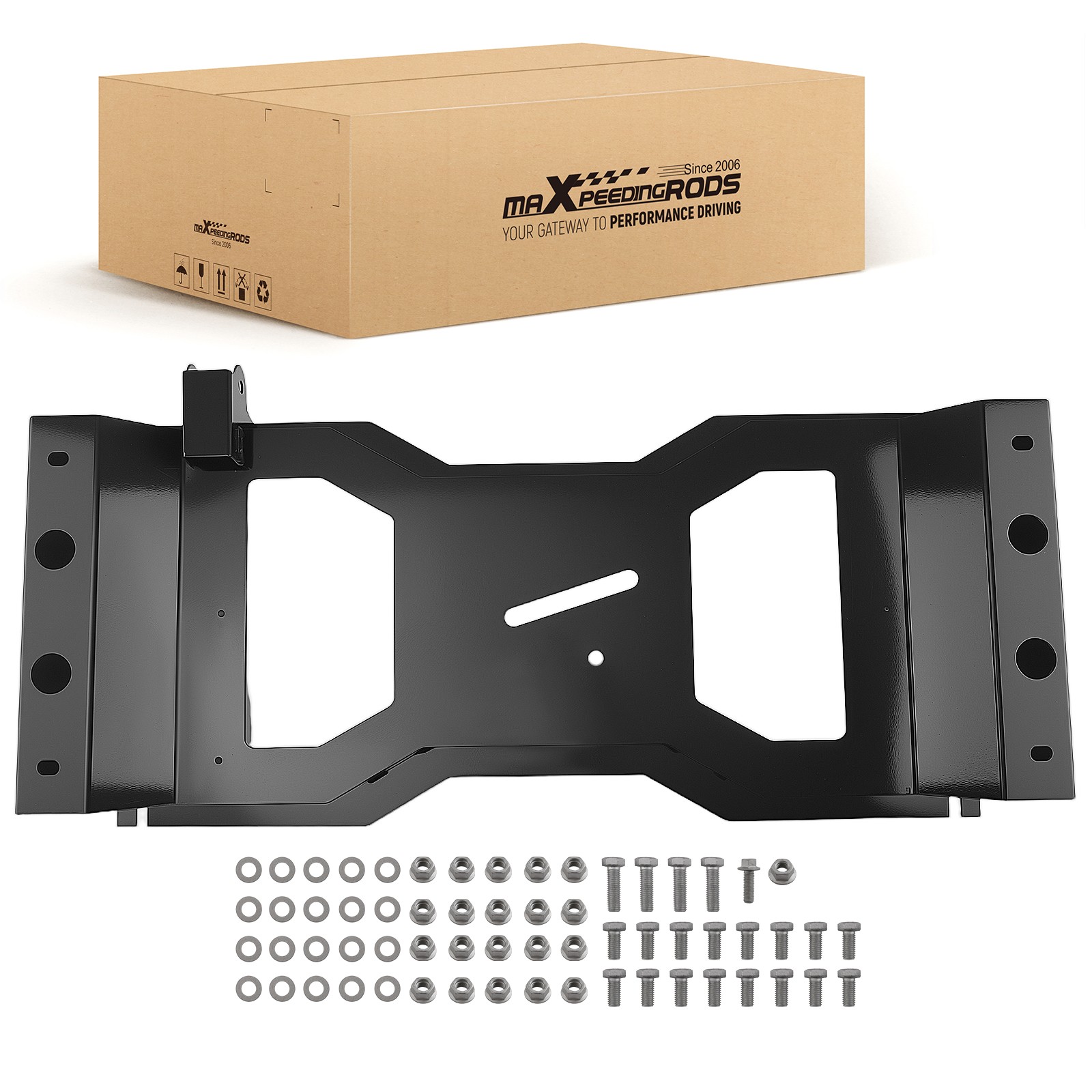 Rear Frame Spare Tire Crossmember for Chevrolet Silverado GMC Sierra 2500 HD