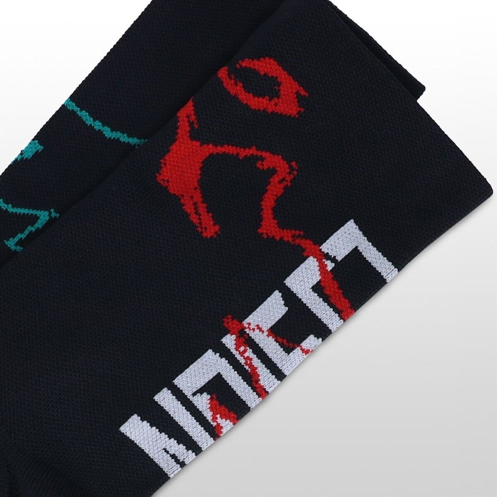 Rapha Legion Pro Team Socks Large NEW Limited Black/Multi