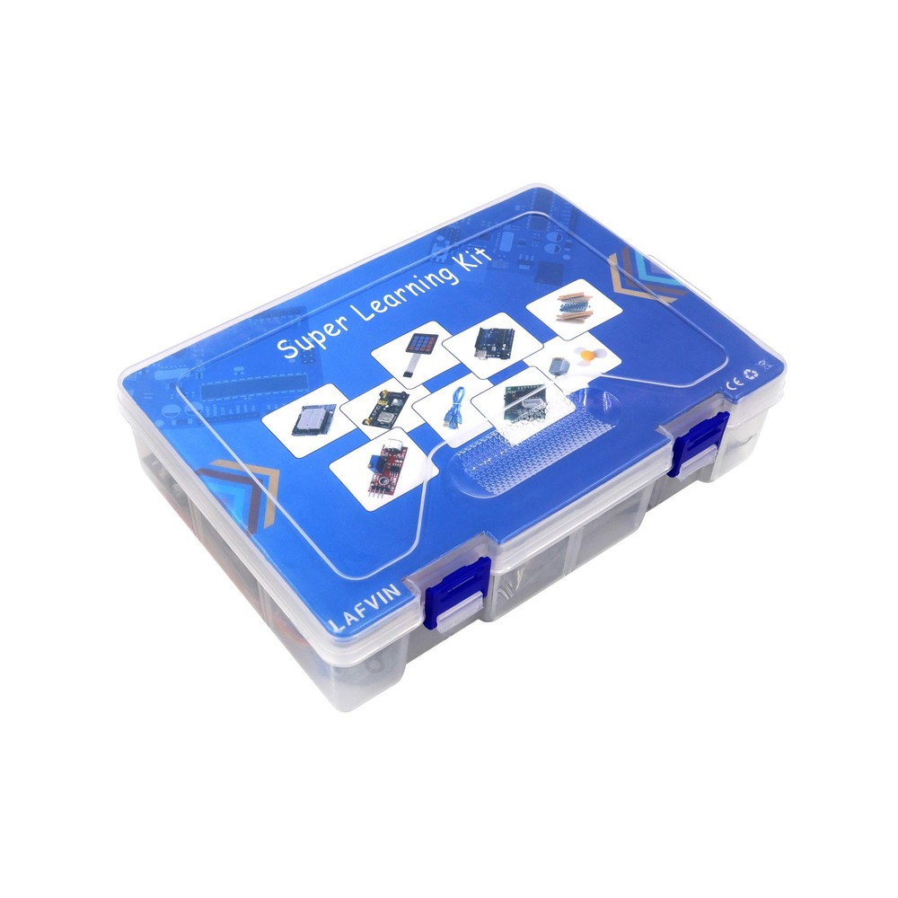 LAFVIN Project Super Starter Kit for R3 Mega2560 Mega328 Nano with Tutorial...