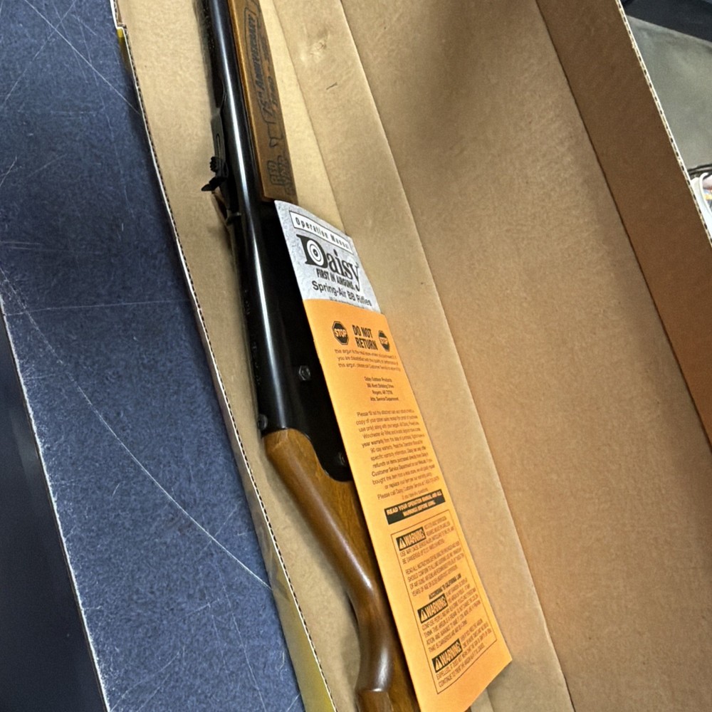 Red Ryder Daisy 75th Anniversary BB Gun