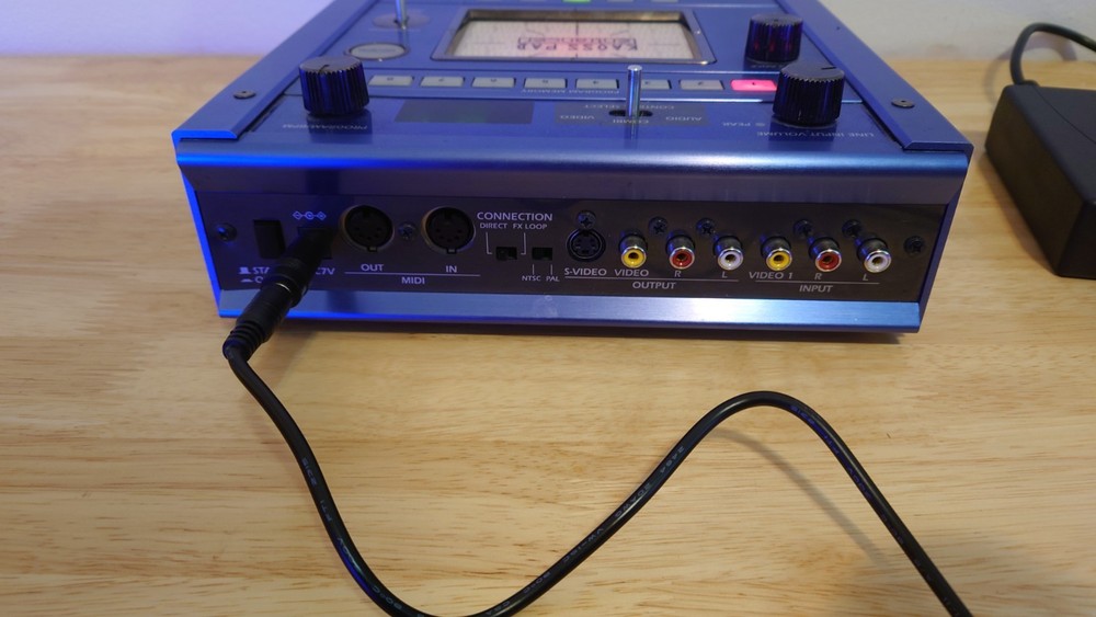 KORG KPE-1 KAOSS PAD Entrancer Audio/Video Processor w/ Compatible AC adapter