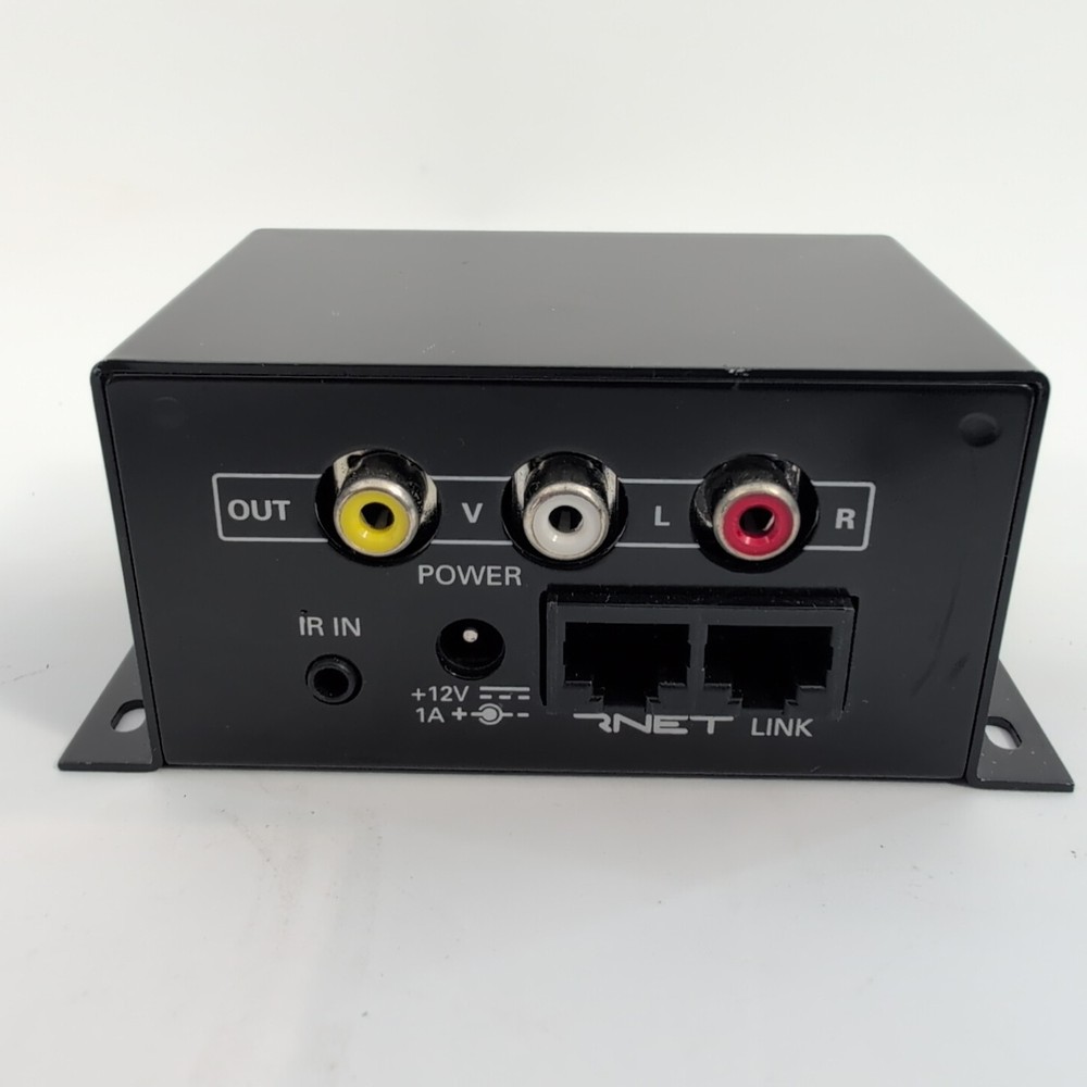 Russound RAVD1 RNET A/V Decoder w/ Power Adapter