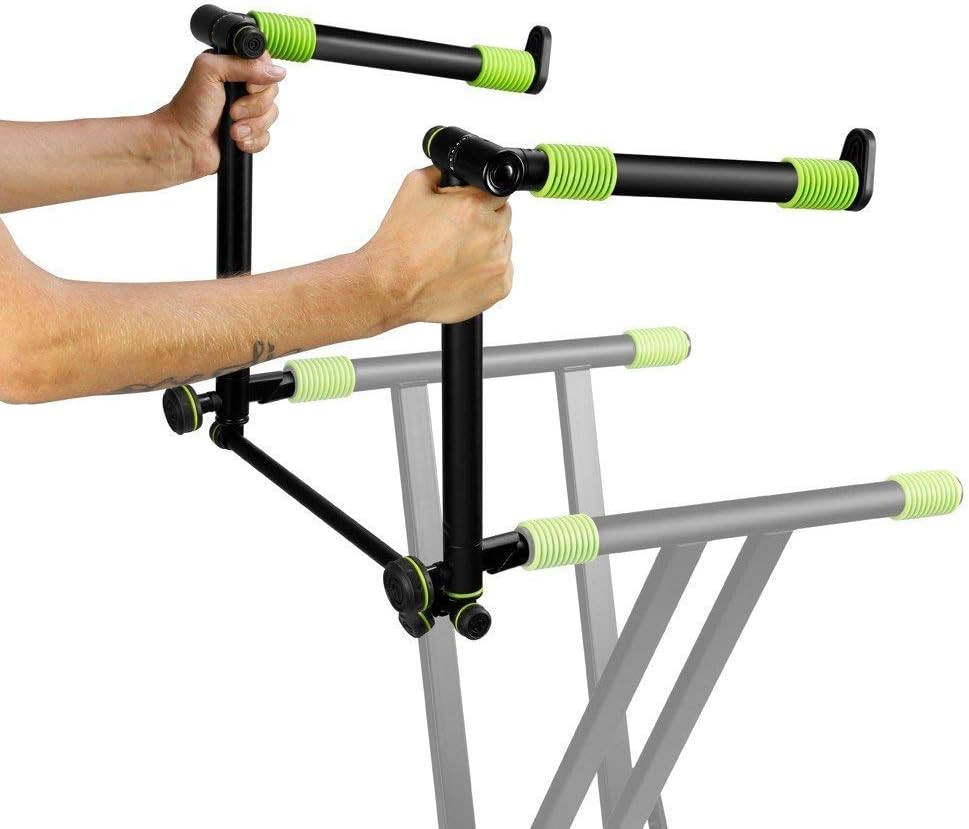 KYBD STND TILTING TIER