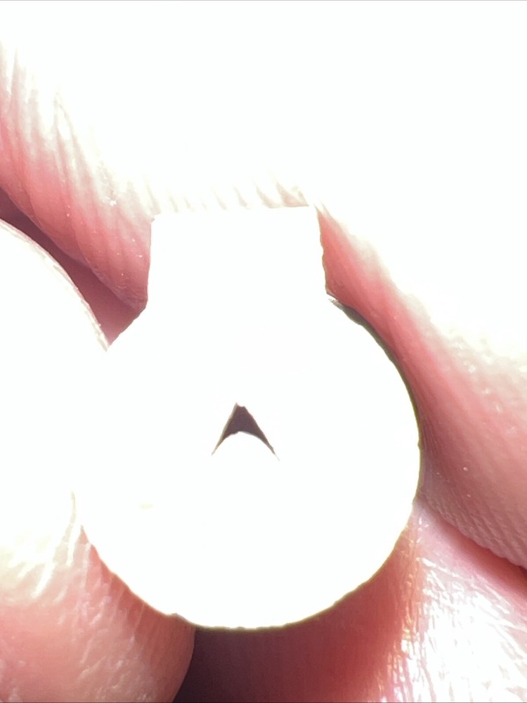 American Red Cross Tiny Fold Tab Button 738