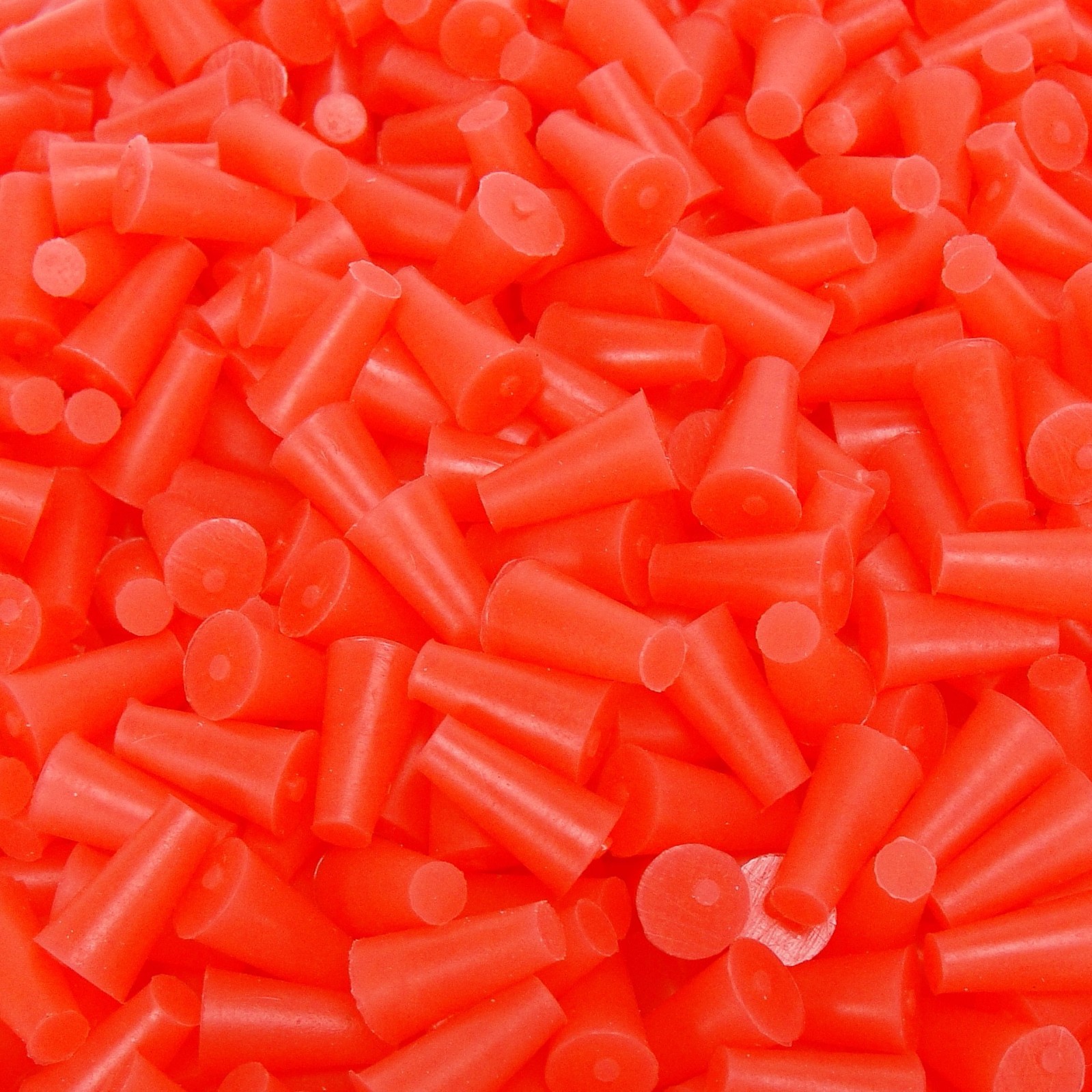High Temp Masking Supply .187" x .343" STP103 Silicone Rubber Plugs - 50 Pack