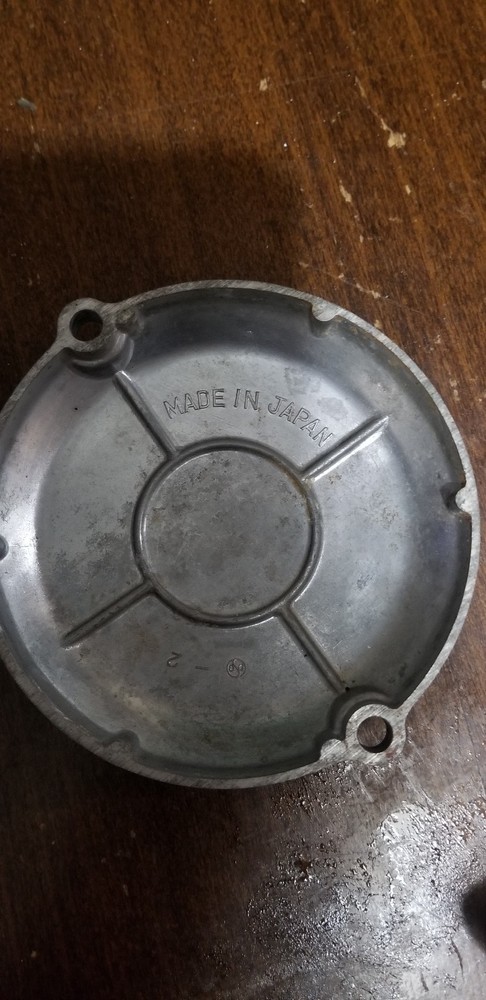 '74 Cb450 Engine Cover