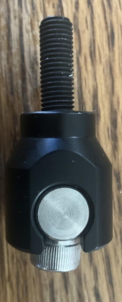 Archery Single Side Quick Disconnect Mount Compound Bow Rod Stabilizer 0 Degrees