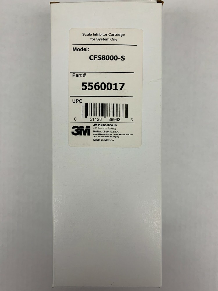 3M CFS8000-S REPLACEMENT FILTER - SCALE & CORROSION INHIBITOR