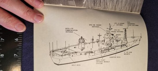 USS MOUNT WHITNEY LCC-20 (AMPHIBIOUS COMMAND SHIP) "WELCOME ABOARD" BOOKLET