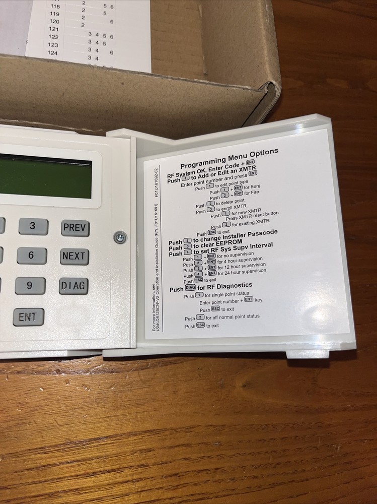 BOSCH ISW-D8125CW-V2 Commercial Wireless Interface Module