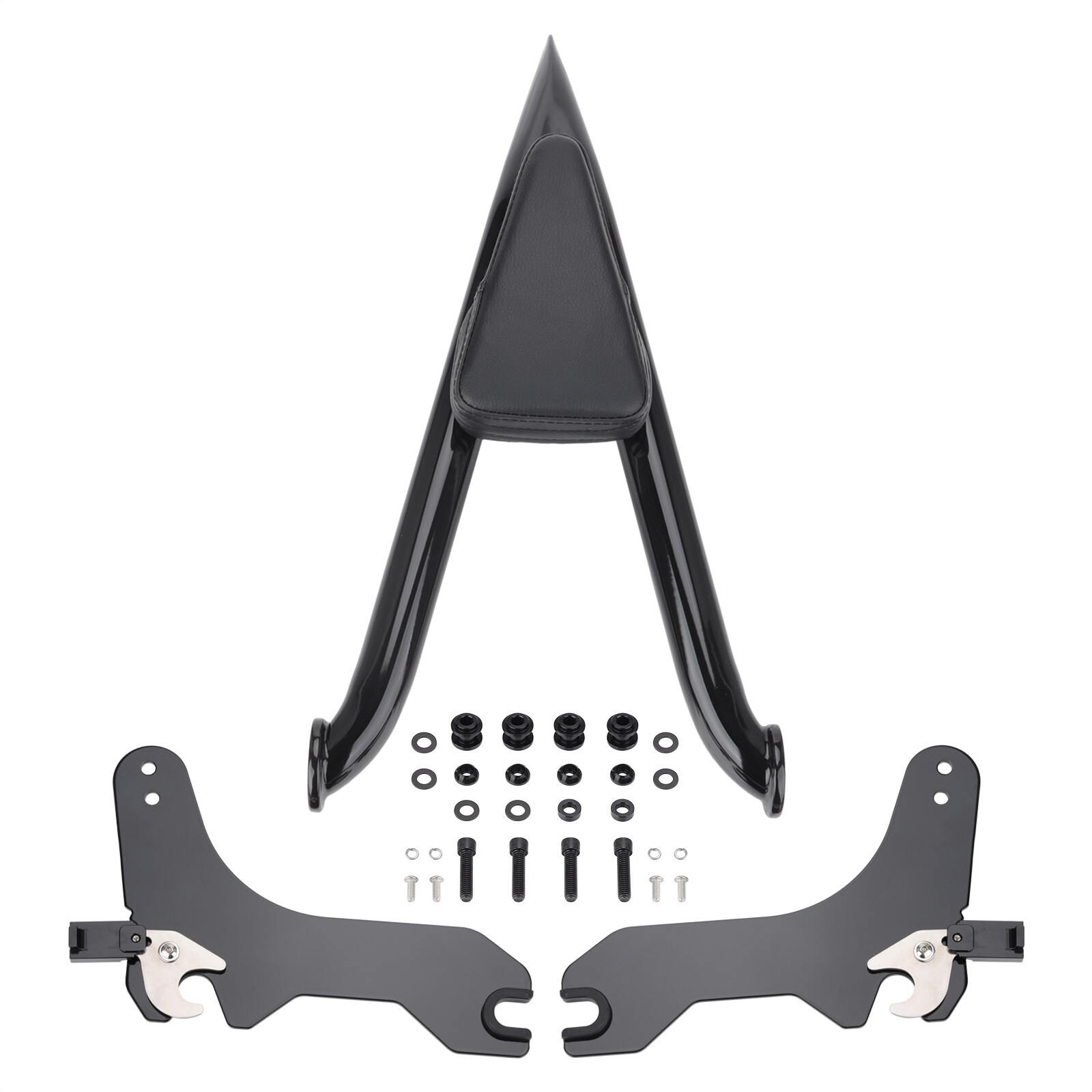 25'' Passenger Backrest Sissy Bar For Harley Softail Street Bob FXBB FXBBS 18-25