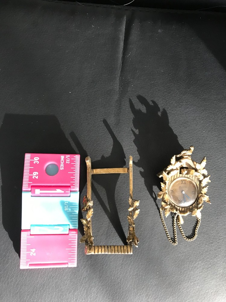 Very Nice Cuckoo Clock Pin On Frame - BEx