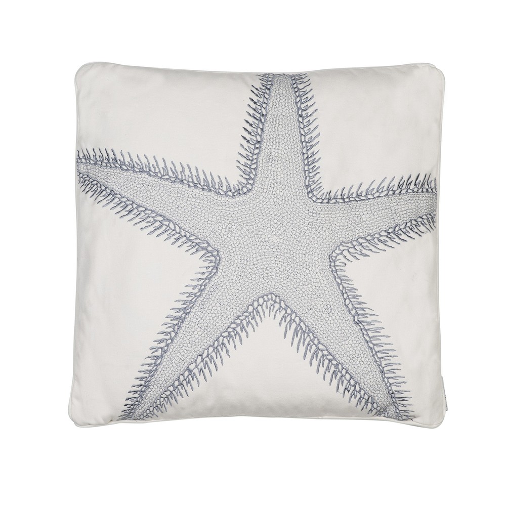 St Bart Starfish Decorative Pillows - Levtex Home