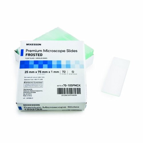 Microscope Slide Box Of 72  by McKesson