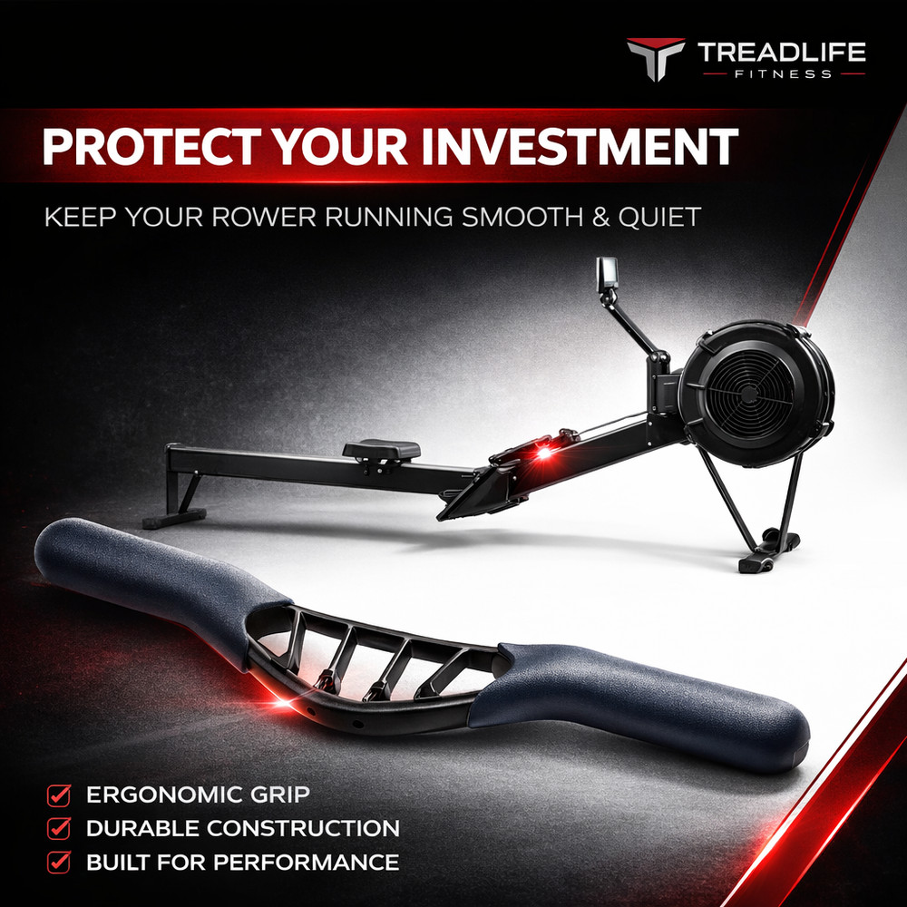 Replacement Handle for Concept 2 Rower Models: D E RowErg replacement part grips