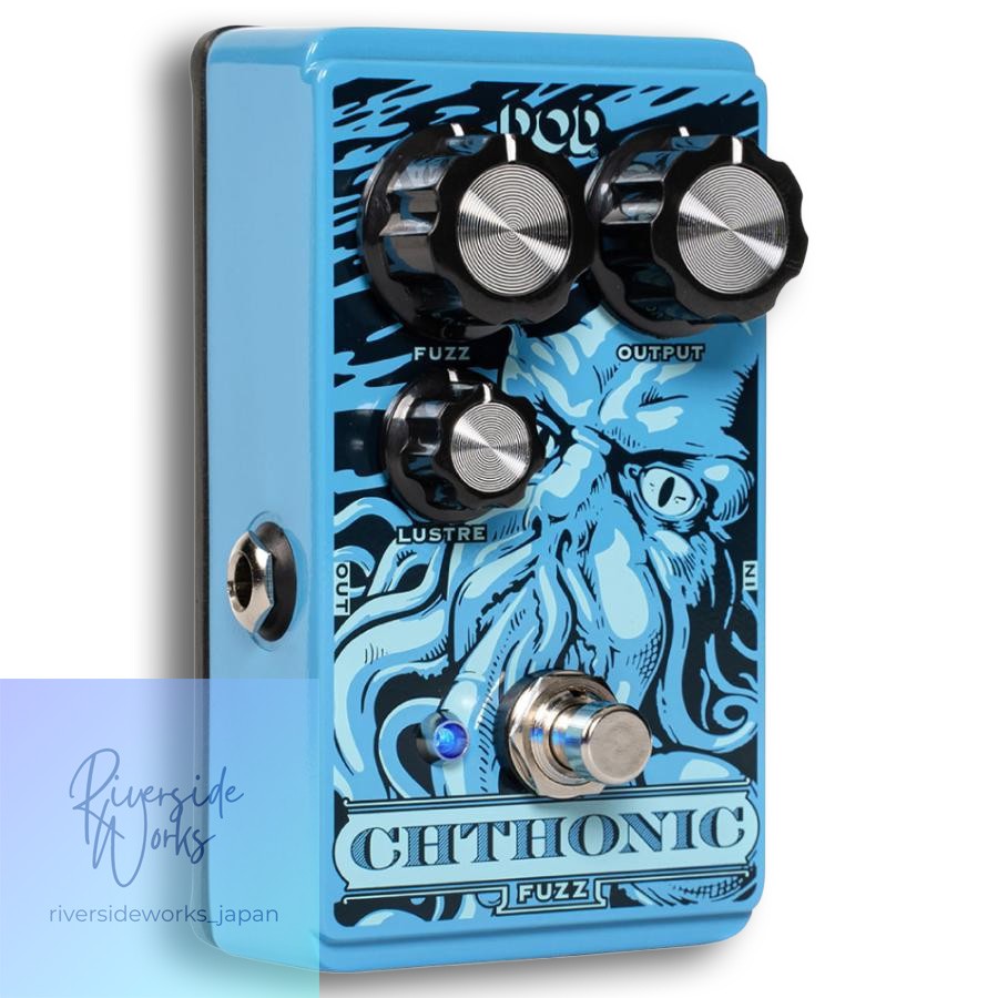 DOD Chthonic Fuzz Guitar Effect Pedal