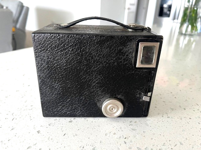 Kodak Brownie Target Six-20 box camera - untested
