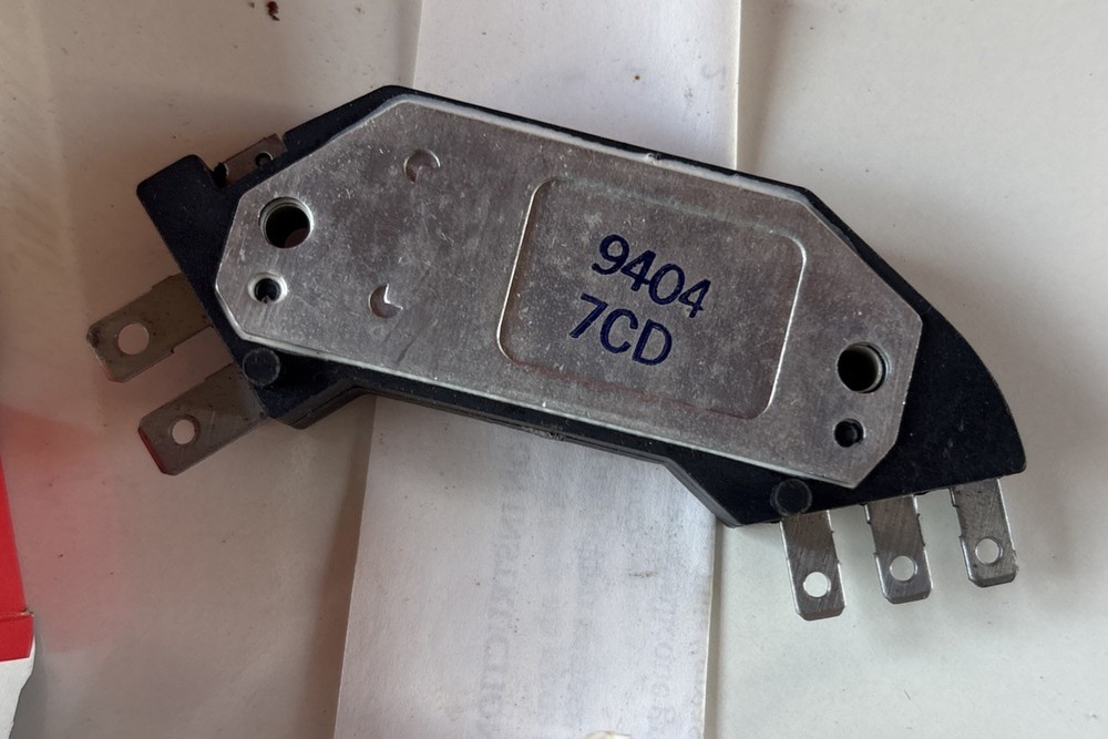 BorgWarner CBE21 Ignition Control Module NOS Vintage Electronic Engine Part USA