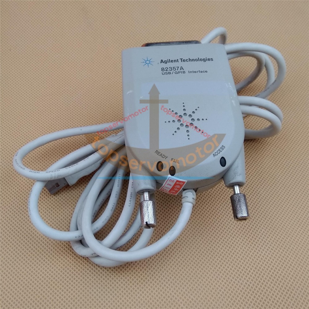 1piece Used Agilent USB GPIB Interface Adapter 82357A
