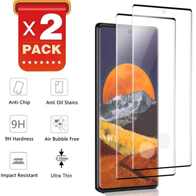 2x Tempered Glass Screen Protector For Google Pixel 6 Pro