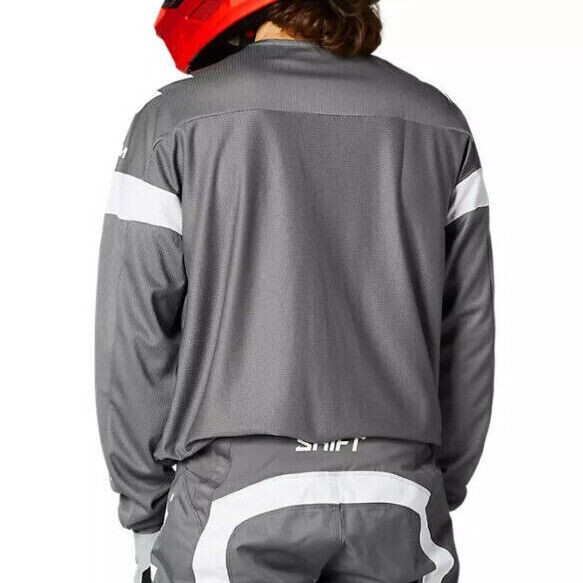 SHIFT White Label VOID Motocross Jersey Grey/white Size M