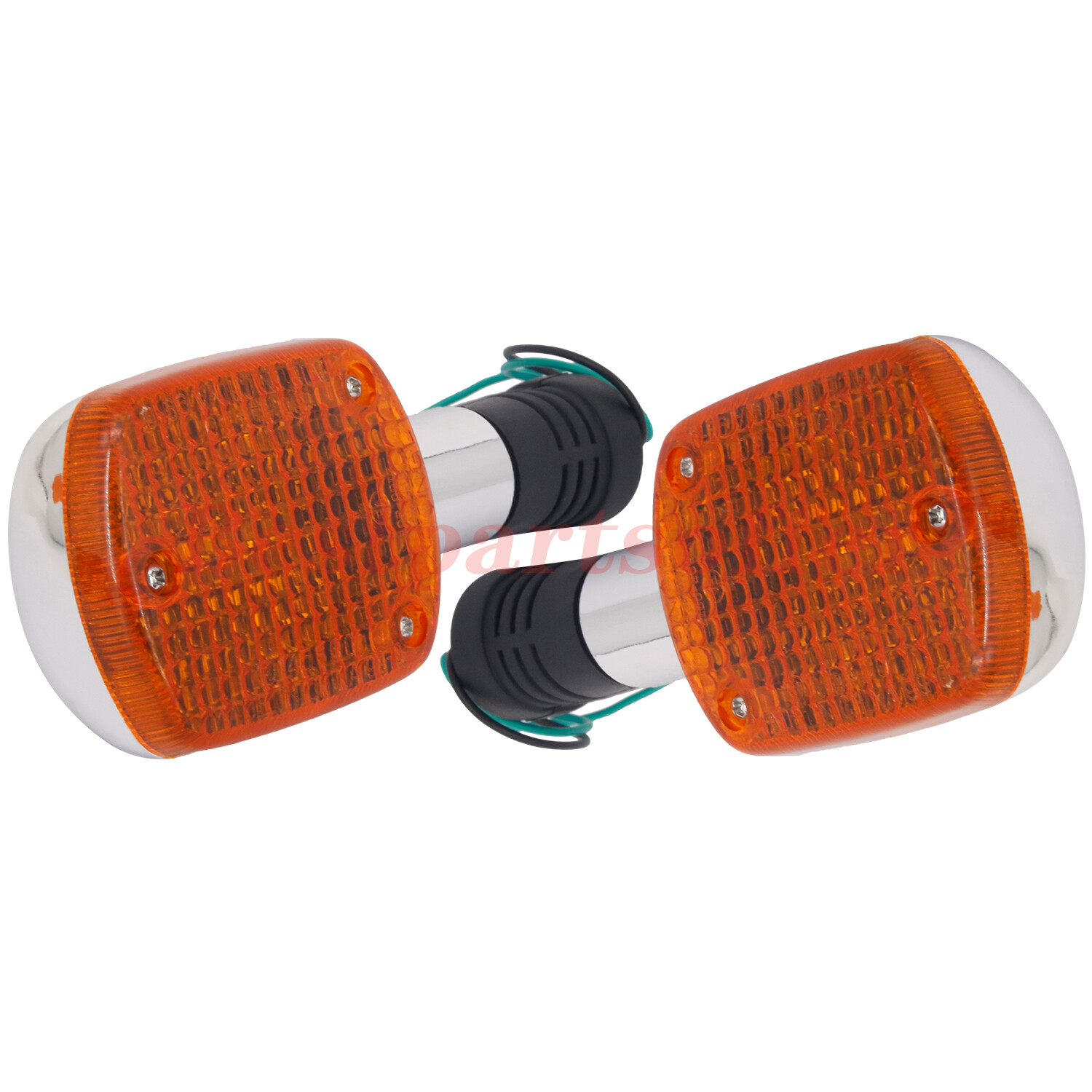 33400-MB1-406 Fits 1983-1986 Honda V65 Magna VF1100C 2pcs Turn Signal Indicators