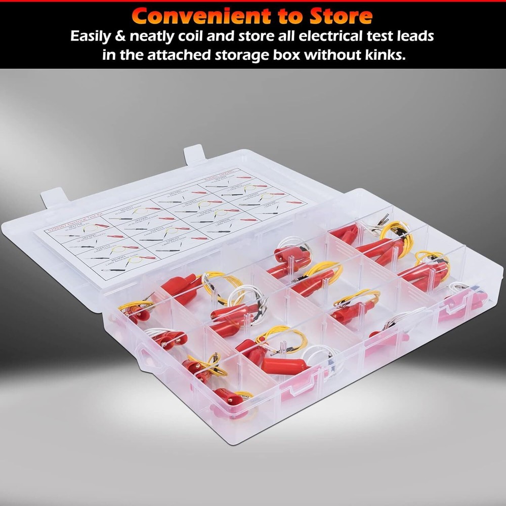 5299367 Electrical Test Lead Kit Electrical Terminal Kit for Cummins 16Pcs