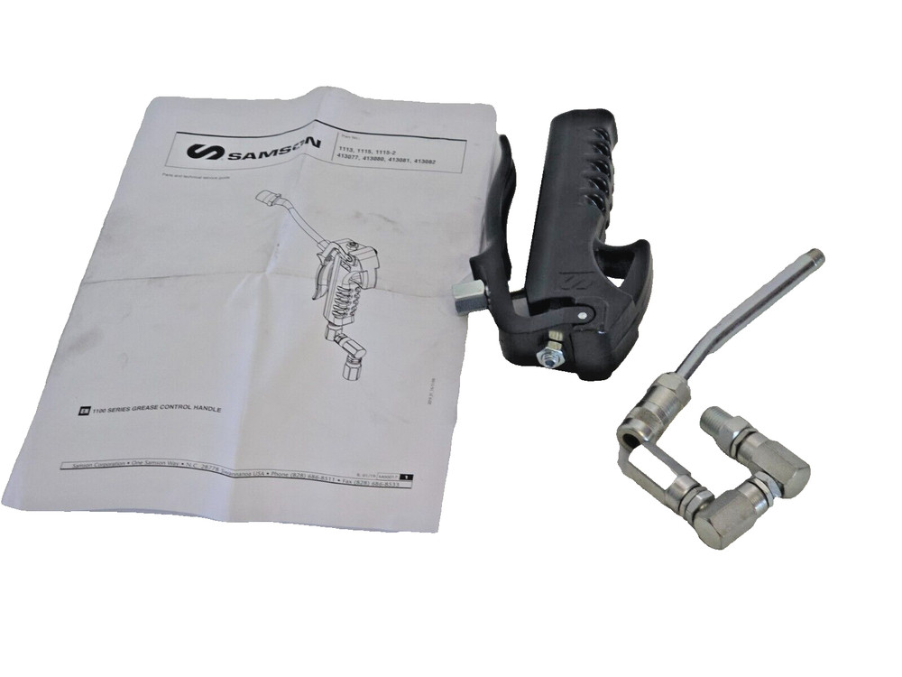 Samson 413080 , Grease Control Handle