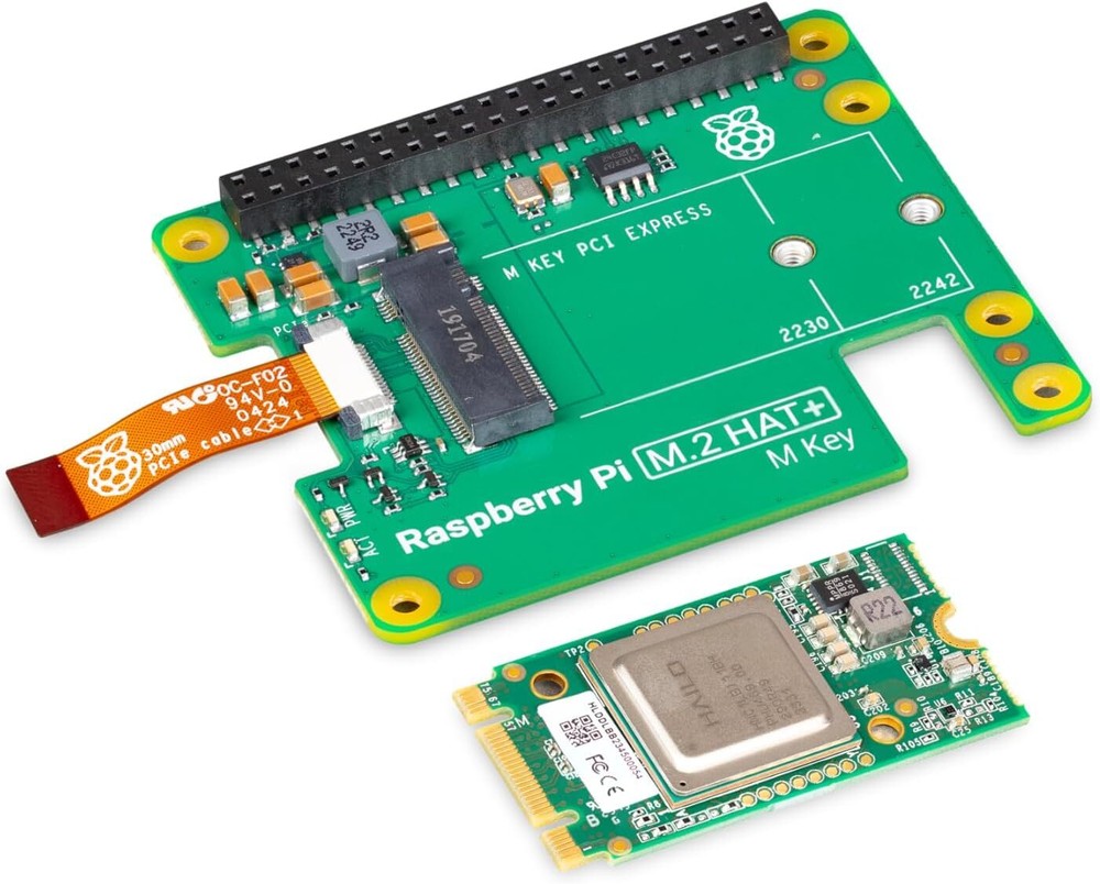 Raspberry Pi AI Kit Hailo 8L AI Accelerator for Raspberry Pi 5 Board SC1438