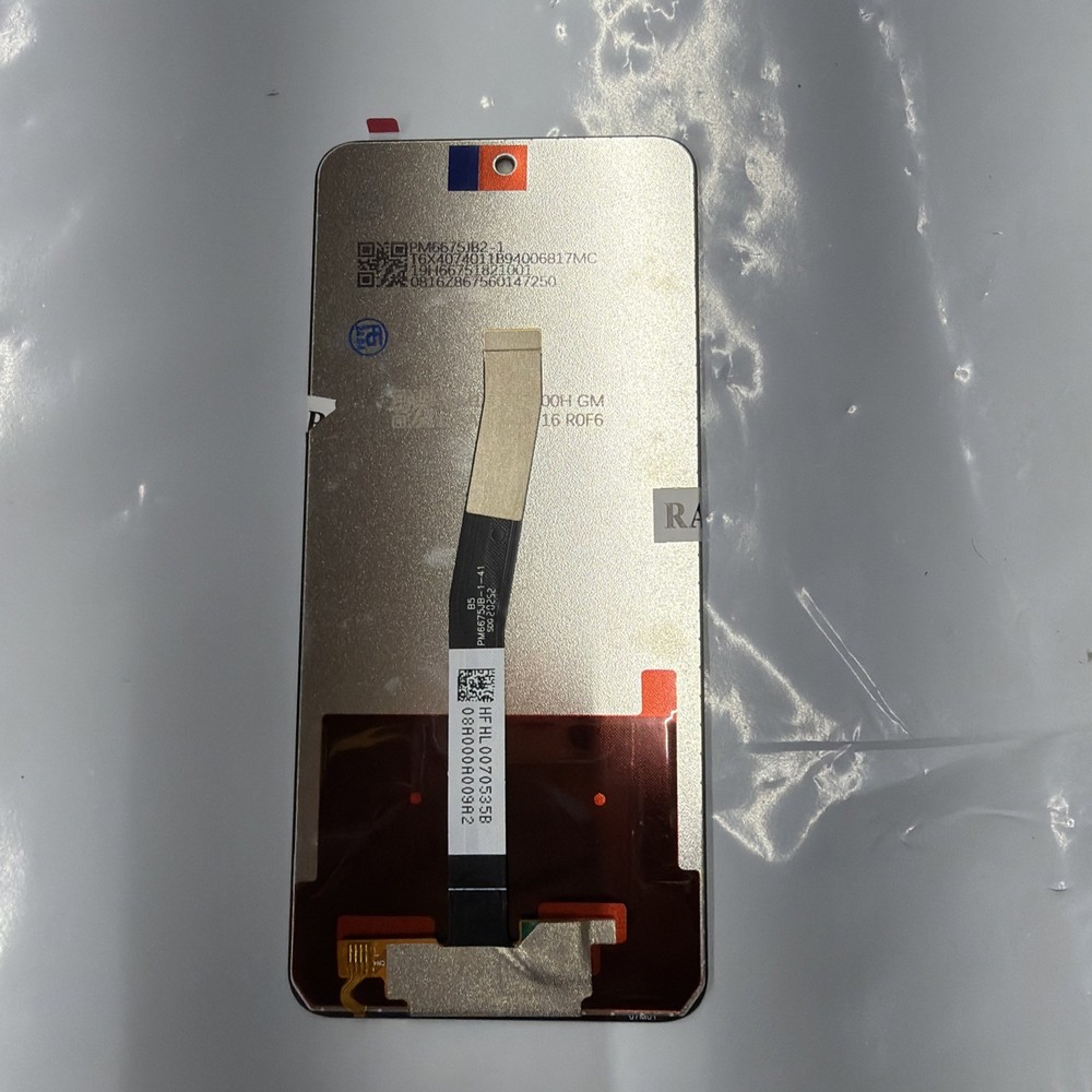 For Xiaomi Redmi Note 9S Redmi Note 9 Pro Touch Screen Digitizer LCD Display S13