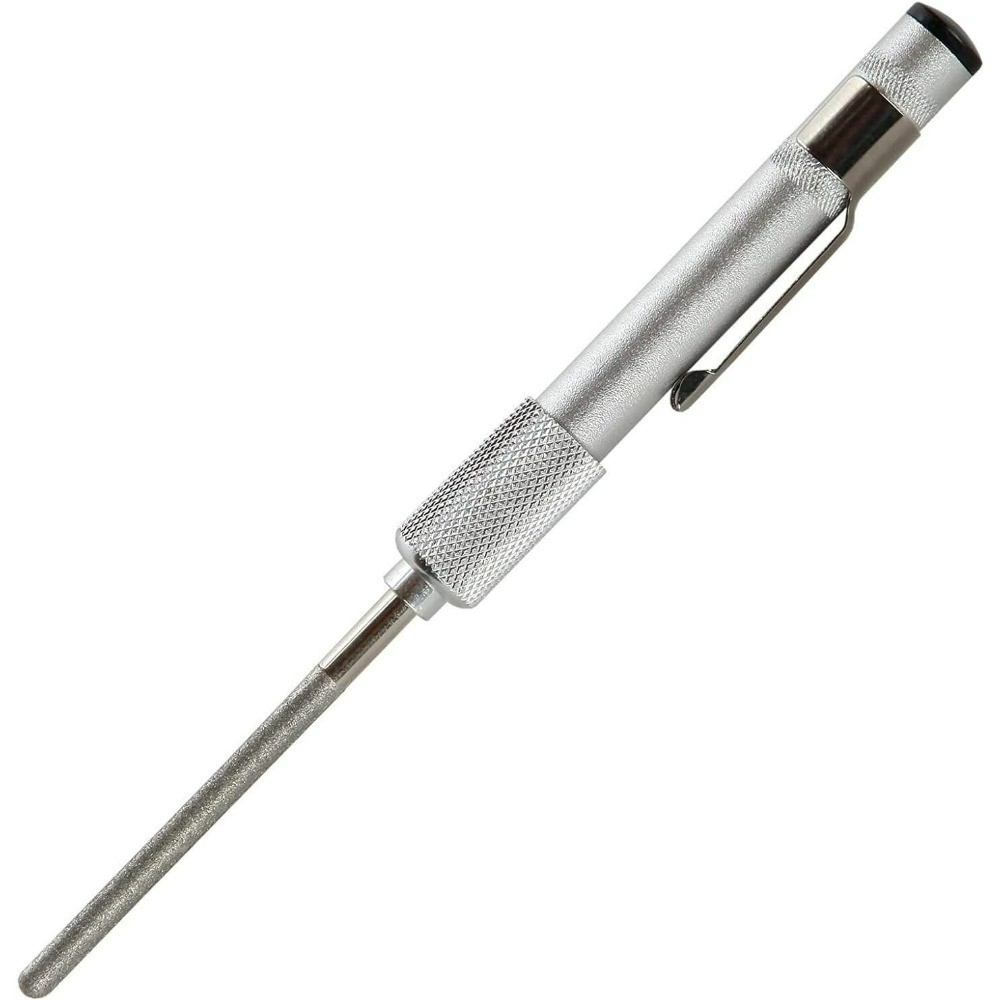 Multi-Purpose Diamond Sharpener Half Round File for Crystal Glass Stone