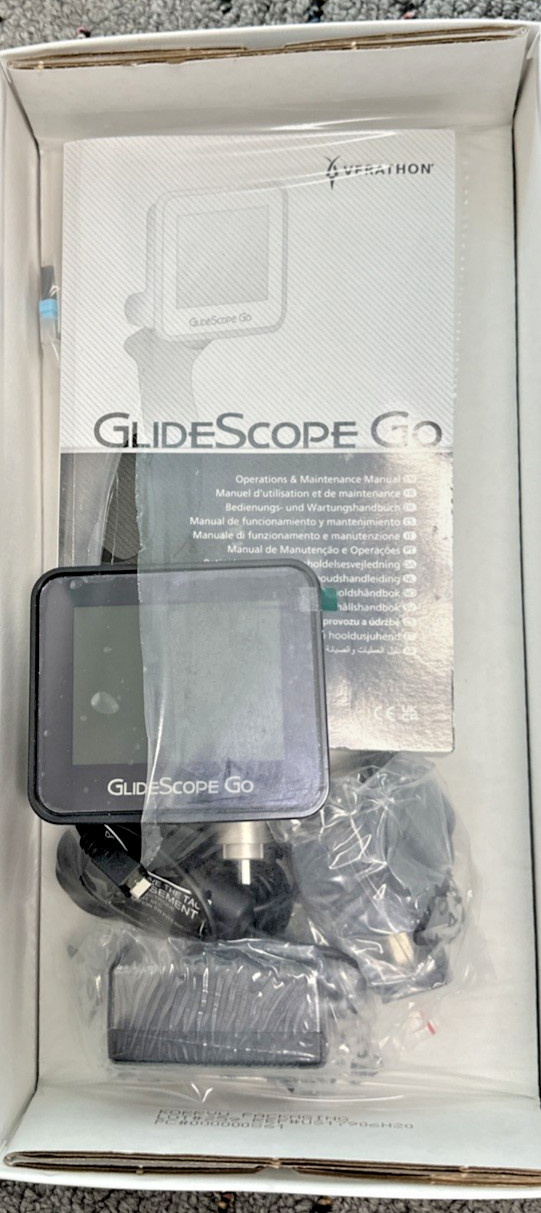 Verathon Glidescope Go Video Laryngoscope Portable Monitor 0570-0366 BRAND NEW