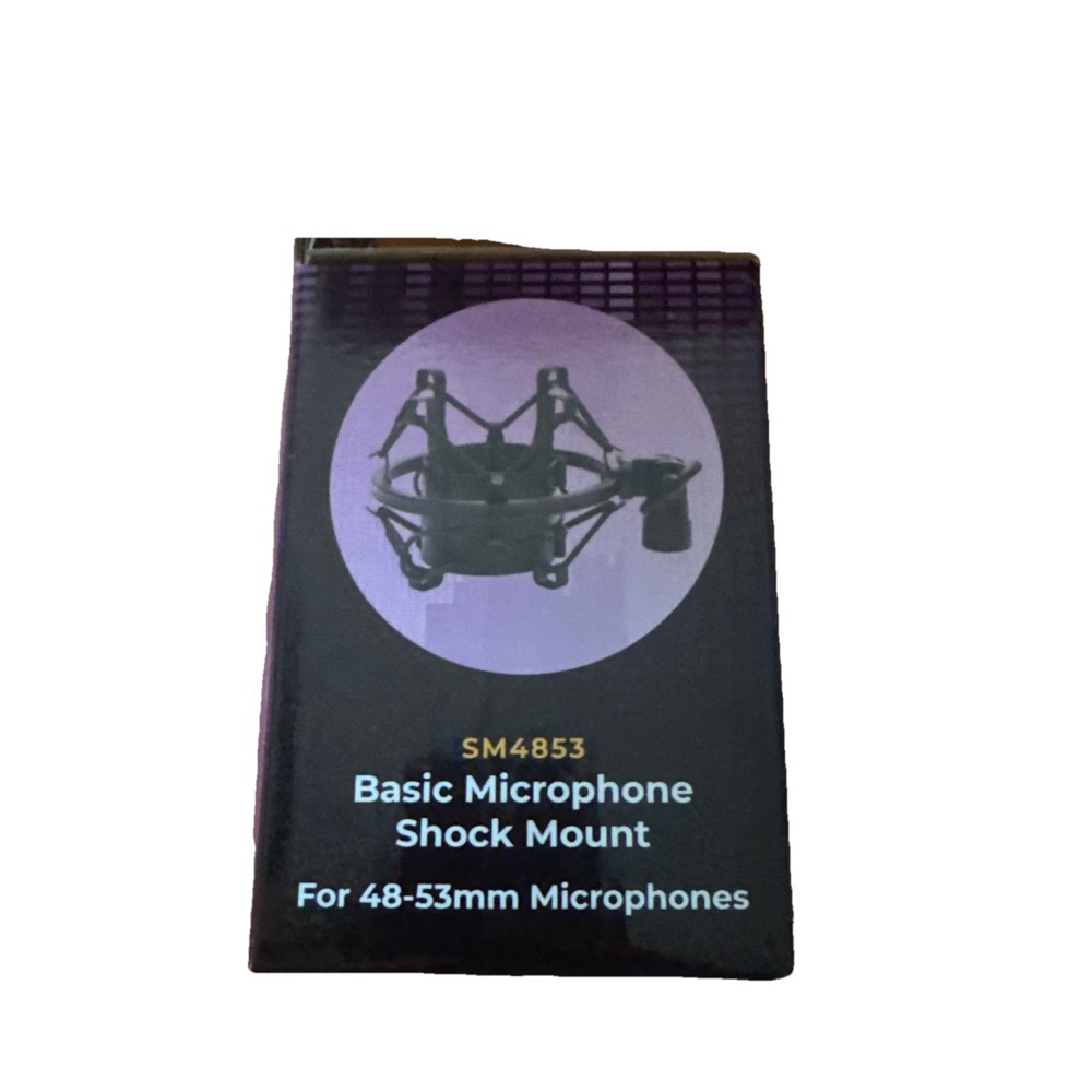 FocusProAudio Basic Microphone Shock Mount for 48 53mm Microphones