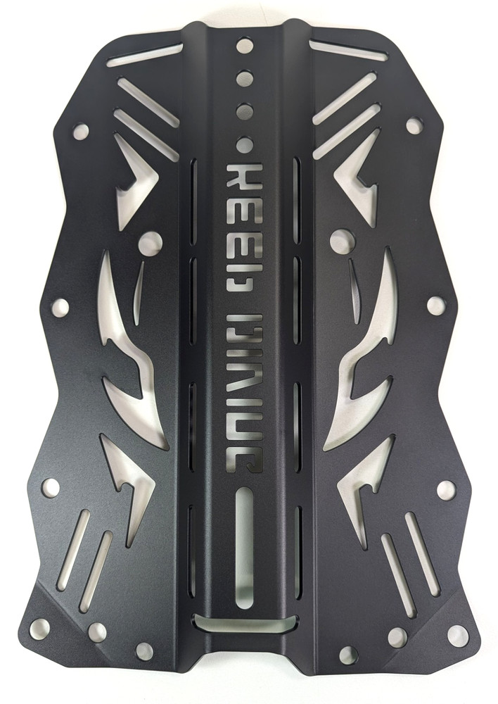 Keep Diving Aluminum Backplate Tech Scuba Side Mount Doubles BCD BC Lightweight