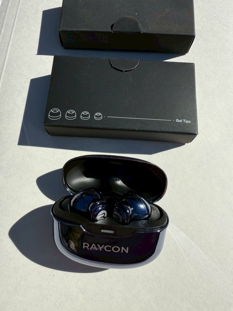 Raycon Pro Earbuds - Bluetooth True Wireless - (Chrome Blue)