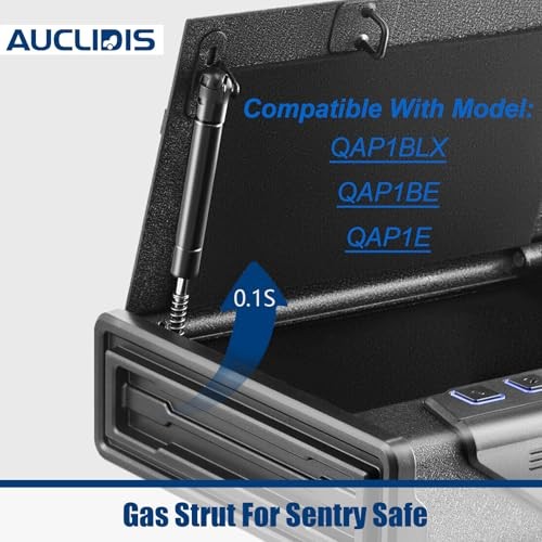 7.5 Inch Gas Strut Shock Spring Lift Support for Sentry Safe 7.5 inch 18lb/80N