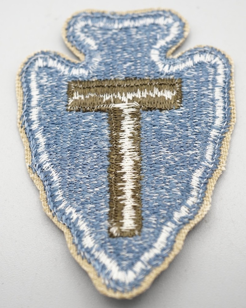 WWII 36th Infantry Texas Division DI Unit Crest Patch NO GLOW