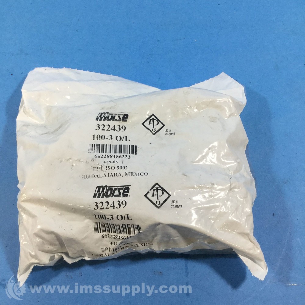 Morse 322439 Offset Chain Link FNOB