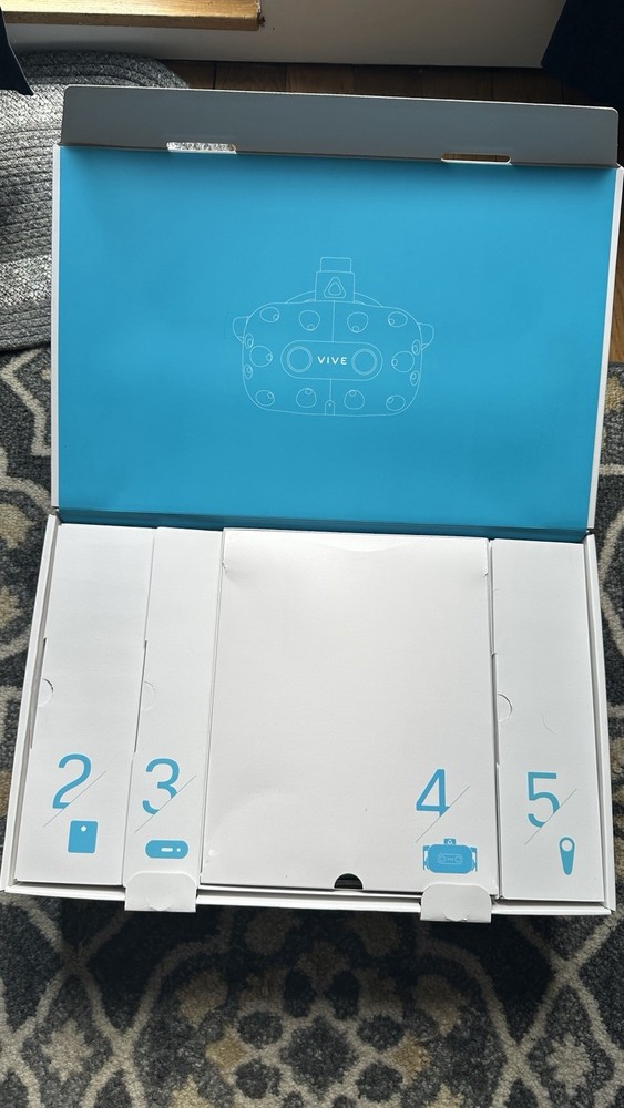 HTC Vive Pro Virtual Reality Headset System