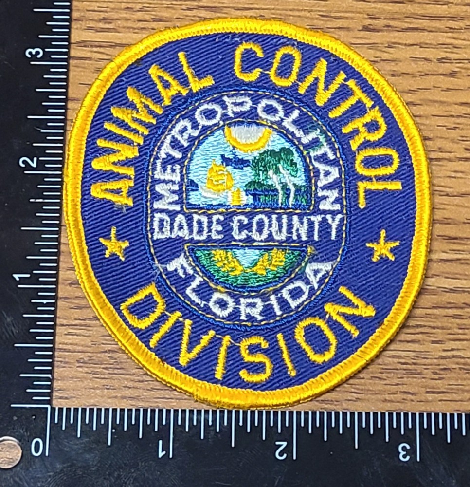 FL - Metropolitan Dade County Florida Animal Control Division ACO Shoulder Patch