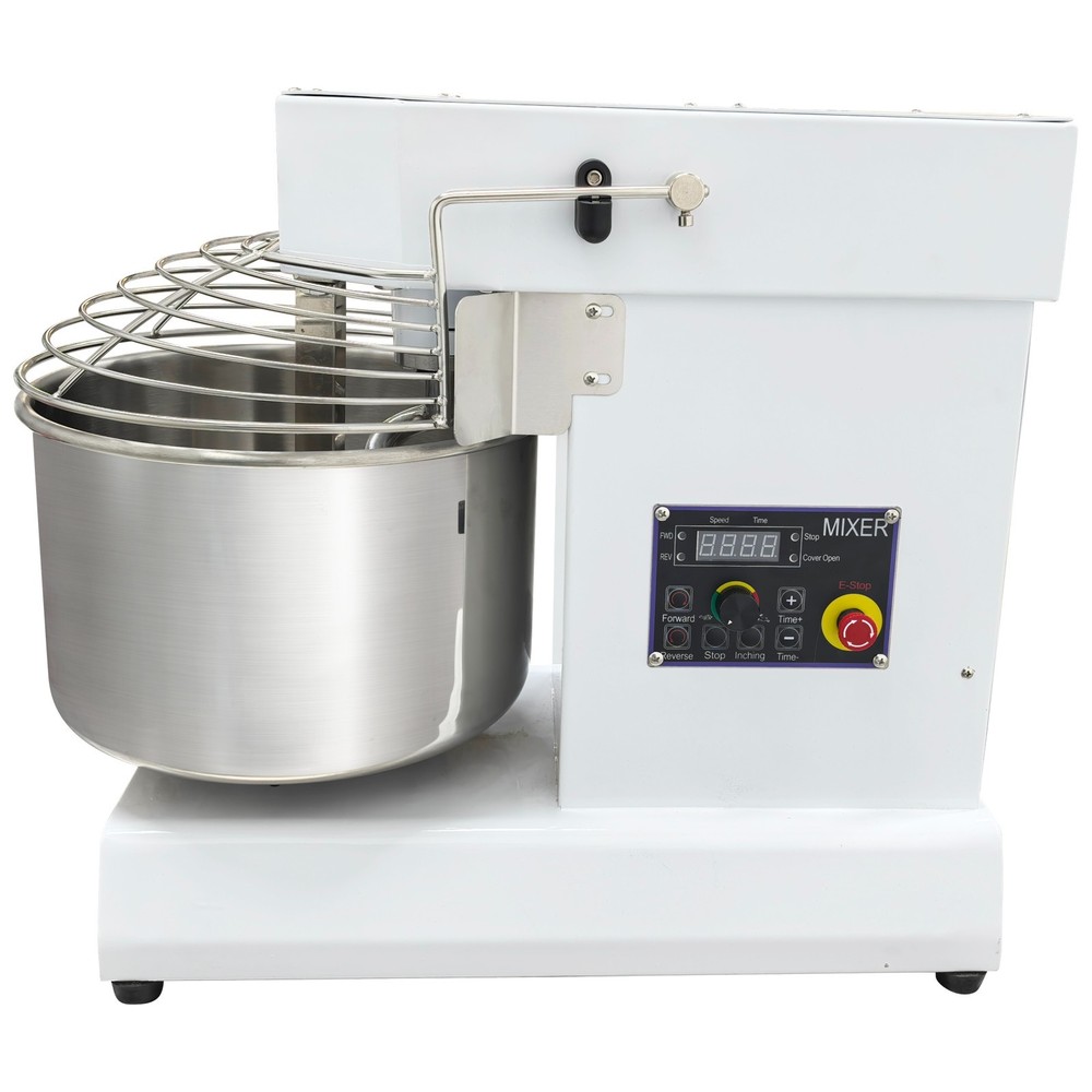 15L Double Action Variable Speed Dough Mixer 110V Electric Kneading Machine