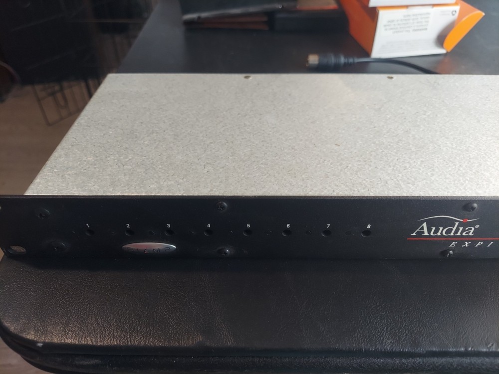 BIAMP AUDIA EXPI COBANET AUDIO INPUT EXPANDER untested