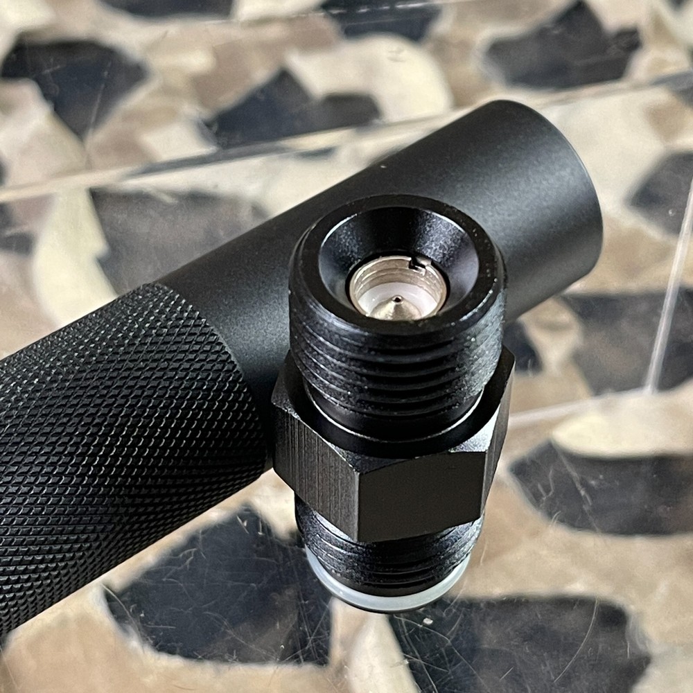 NEW Warrior 12g CO2 Adapter w/ Standard Threads
